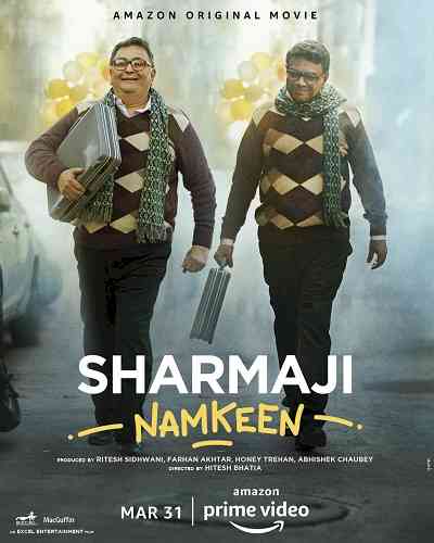 Heartwarming trailer of Amazon Original Movie Sharmaji Namkeen out now