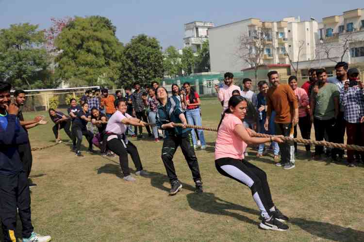 DAVIET’s 20th Annual Athletics and Sports Meet: A platform for students to excel in the sports arena