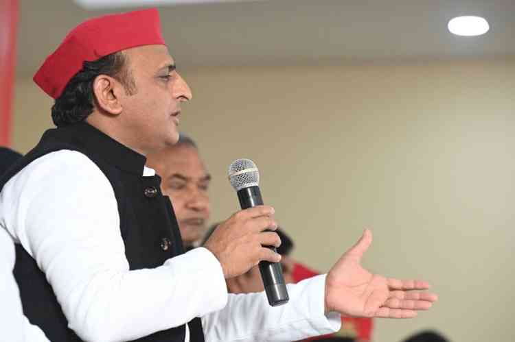 Why not 'Lakhimpur Files' now? asks Akhilesh