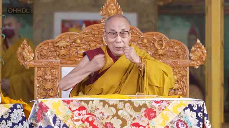 First public appearance of Dalai Lama after over two years 