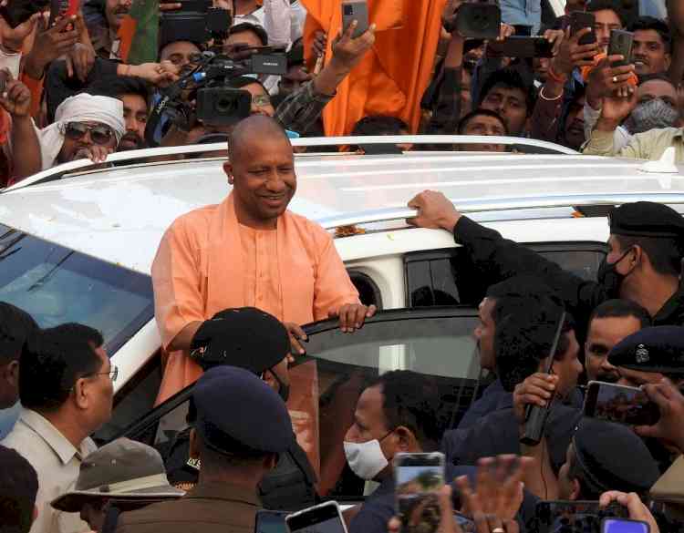 Grand swearing-in ceremony for Yogi next week