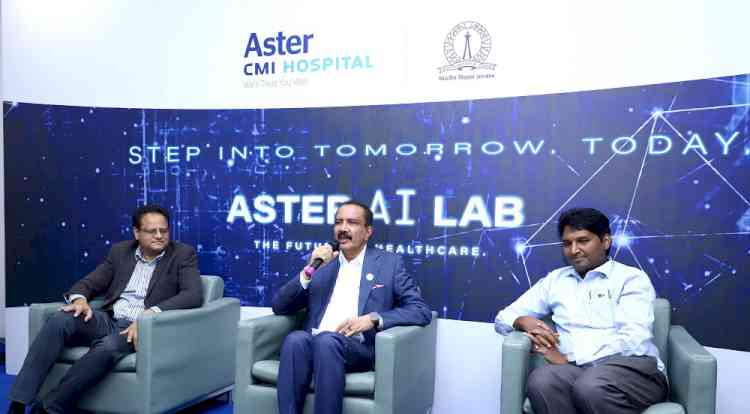 Aster CMI Hospital and Indian Institute of Science (IISc) launch Artificial Intelligence (AI) Lab