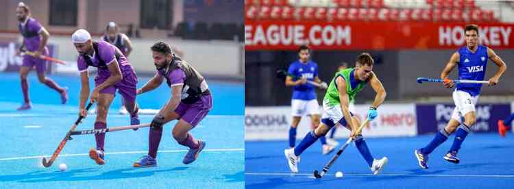 Hockey Pro League: India bank on experience, home conditions against tricky Argentina