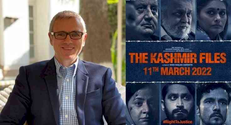 Which part of 'The Kashmir Files' does Omar Abdullah find untrue, asks BJP