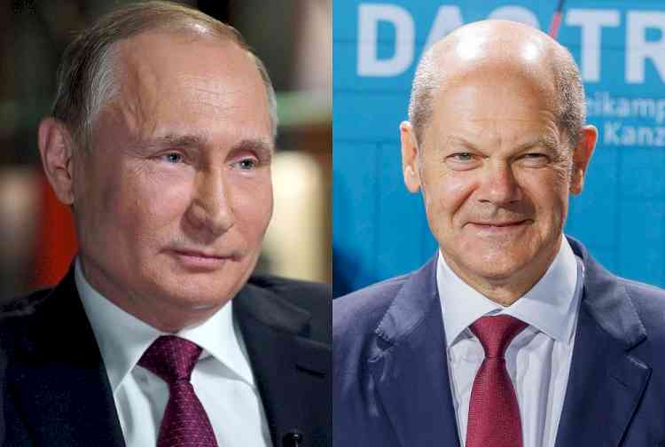 Kiev regime trying in every possible way to delay negotiations, Putin tells Scholz