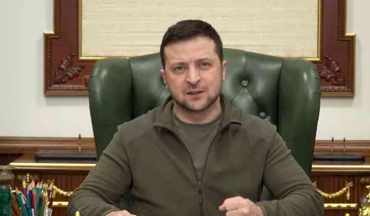 Zelensky says war against Ukraine will set Russia back by decades