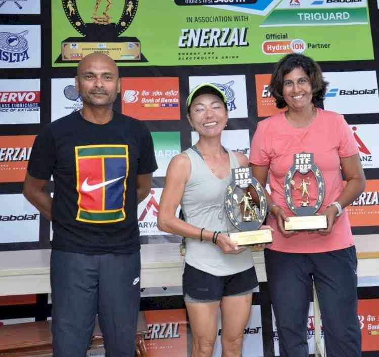 ITF Mumbai Tennis: Double crowns for Mayuka, Radhika