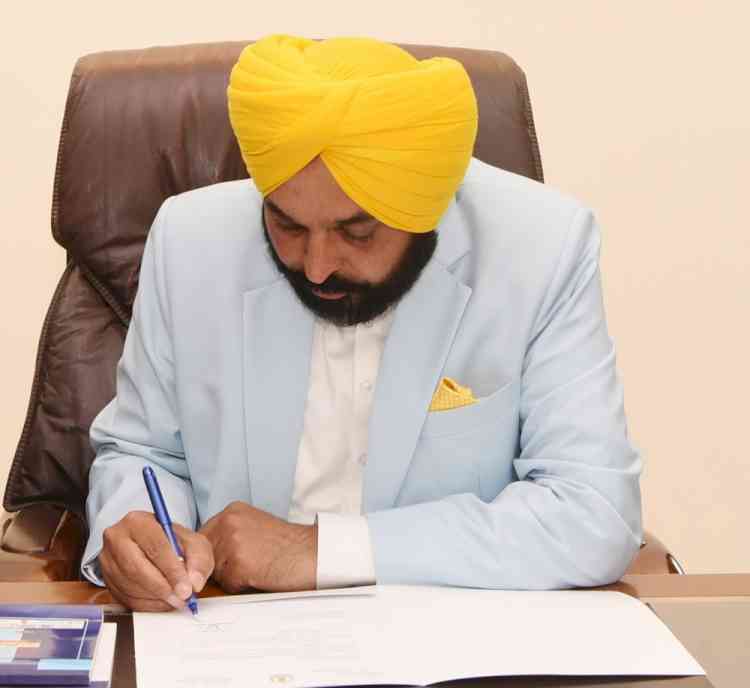 Punjab's Mann announces names of his Council of Ministers