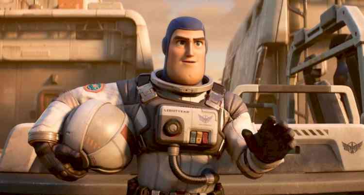 'Lightyear' restores same-sex kiss after studio staff uproar over 'Don't Say Gay' bill