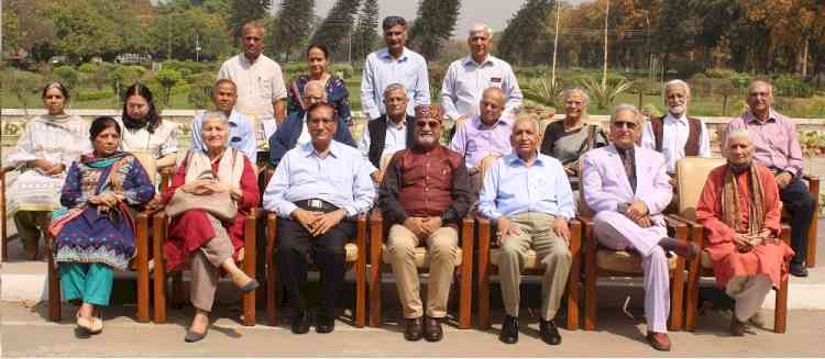 Panjab University harnessing rich knowledge reservoir of professor emeriti: Vice Chancellor Prof Raj Kumar
