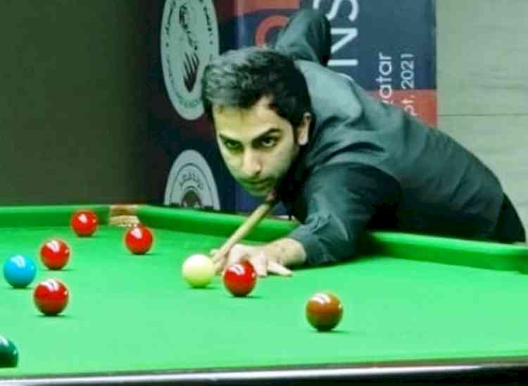 Pankaj Advani enters Asian Billiards Championship final