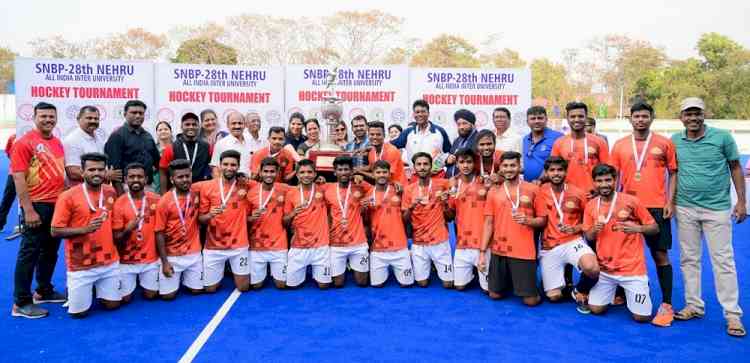 Inter-University hockey: Pune beat Sambalpur to win maiden title