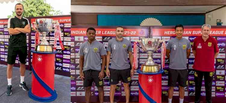 ISL 2021-22: Hyderabad, Kerala lock horns in final in front of a crowd (preview)