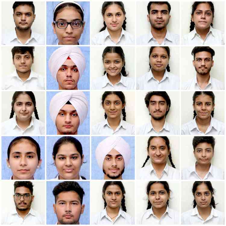 Students of Innocent Hearts outshined in CBSE Grade XII Term 1, Board Exam