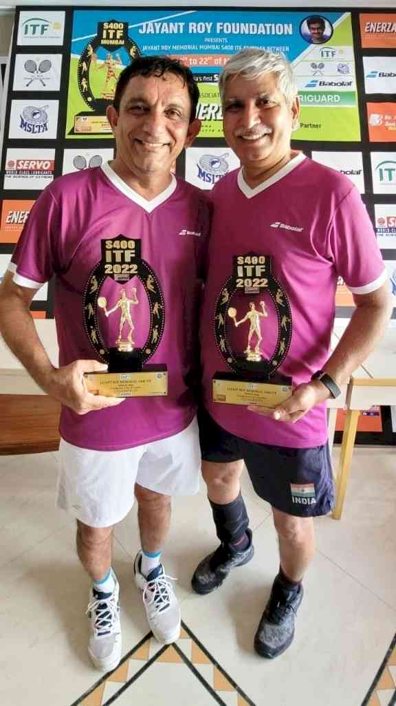 ITF Mumbai Tennis: Mayur Vasant completes double; Suresh claims 65+ title