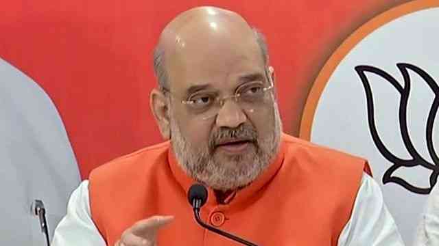 Amit Shah holds meeting over govt formation in Uttarakhand