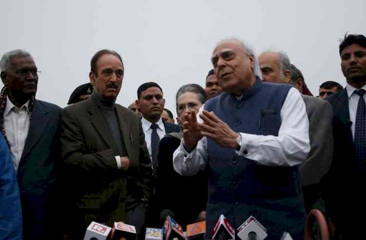 By asking the Gandhis to step aside, did Sibal cross the red line?
