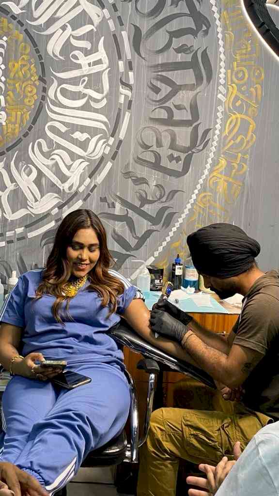 City tattoo artist creates a niche for himself, designs tattoos for celebrities City tattoo artist creates a niche for himself, designs tattoos for celebrities