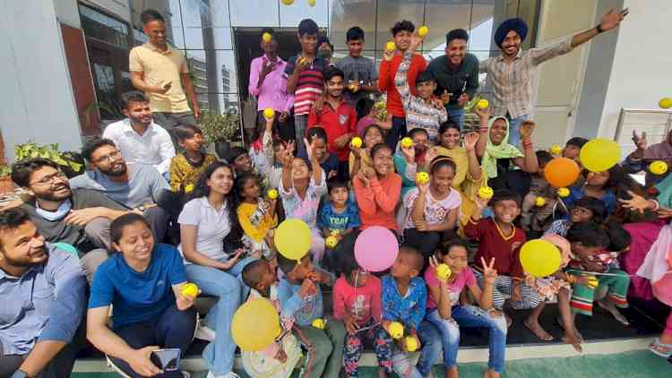 International Day of Happiness celebrated at International Hostel, PU