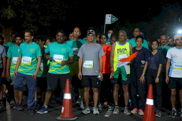 Hyderabad Runners Society and University of Hyderabad jointly organised 13th Edition of “Club Run 2022” 