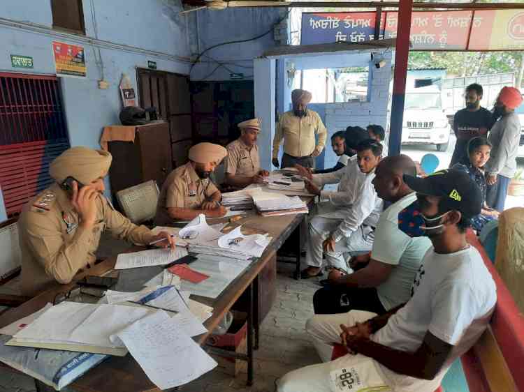 Commissionerate Police observe Disposal of Public Complaints Day 