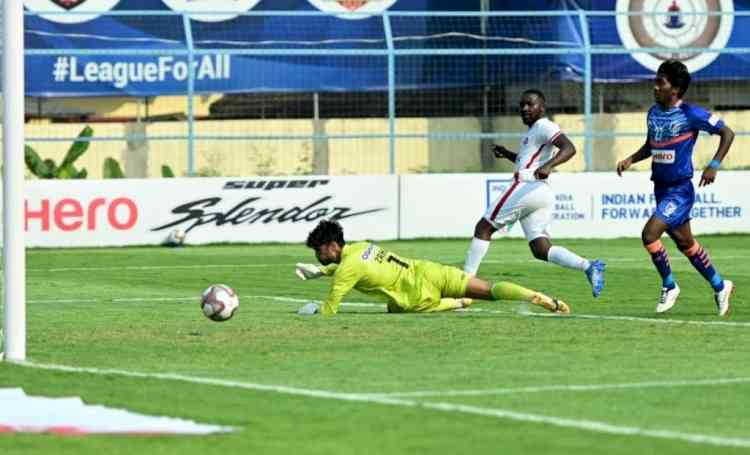 I-League: Aizawl FC defeat Indian Arrows 2-0