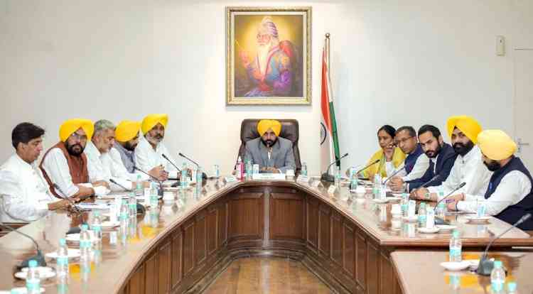 Mann took historic decisions in first few days, Kejriwal to Punjab MLAs (Lead)