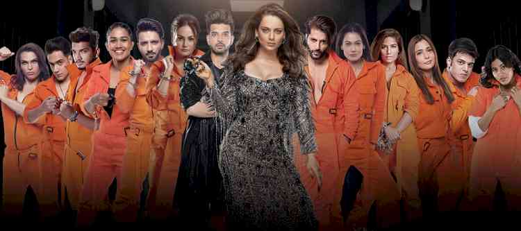 MX Player and ALTBalaji’s Lock Upp gets 100 plus million views in just 19 days