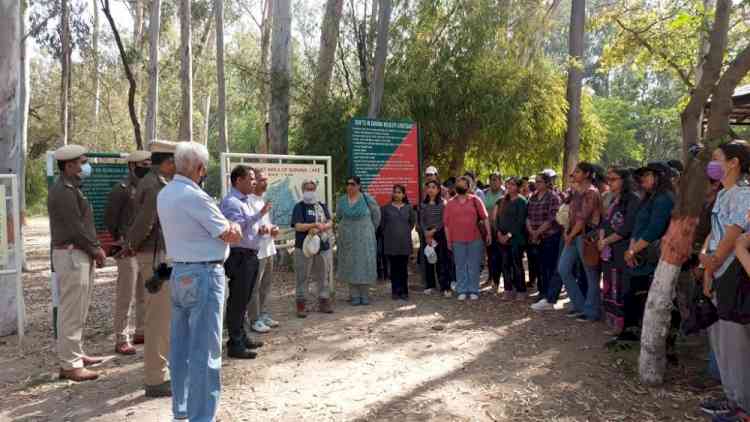 Home Science College celebrates International Forest Day