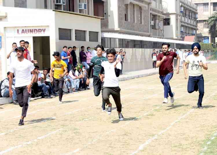 CT Group Maqsudan holds Athletic Meet