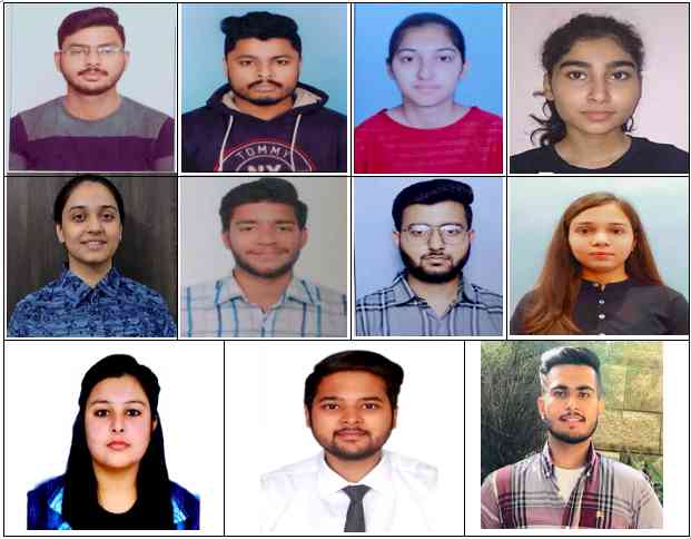 11 DAVIET Students selected for multinational giant Capgemini 