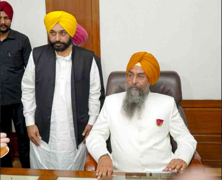 Kultar Singh Sandhwan unanimously elected speaker of Punjab Vidhan Sabha