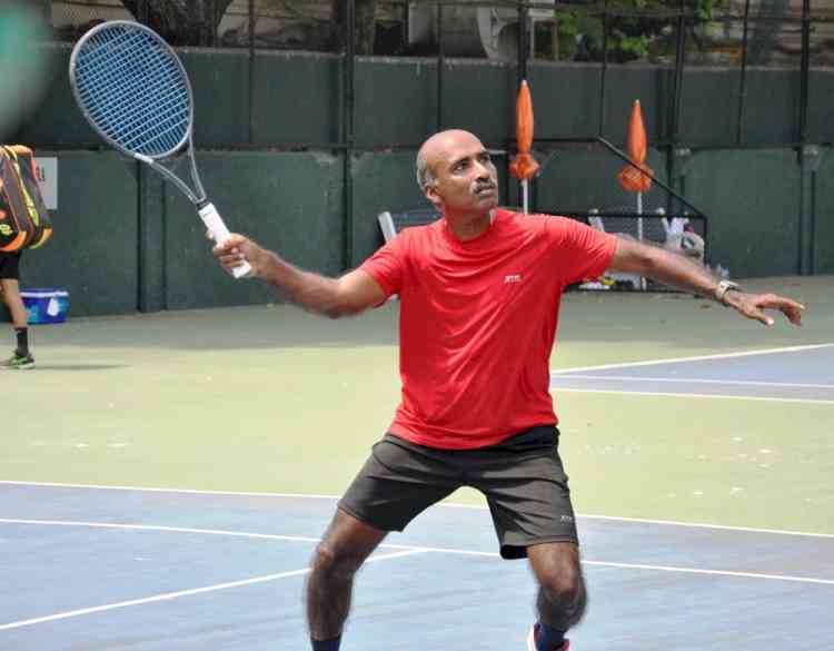 ITF seniors tennis: Double for Ganapathy; Intikhab makes final