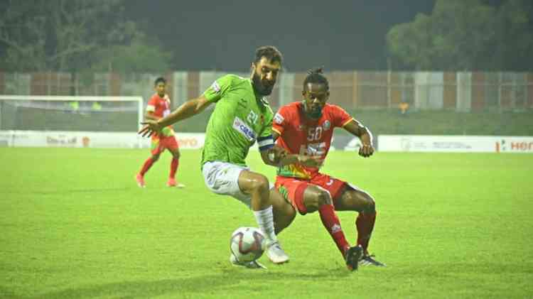 I-League: Gokulam Kerala defeat TRAU FC 3-2
