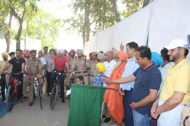 Martyrs Day Cycle Ride 2022 flagged off today