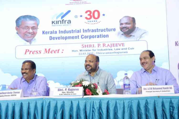 KINFRA makes giant strides in 2021-22; Set for its 30th year of operations