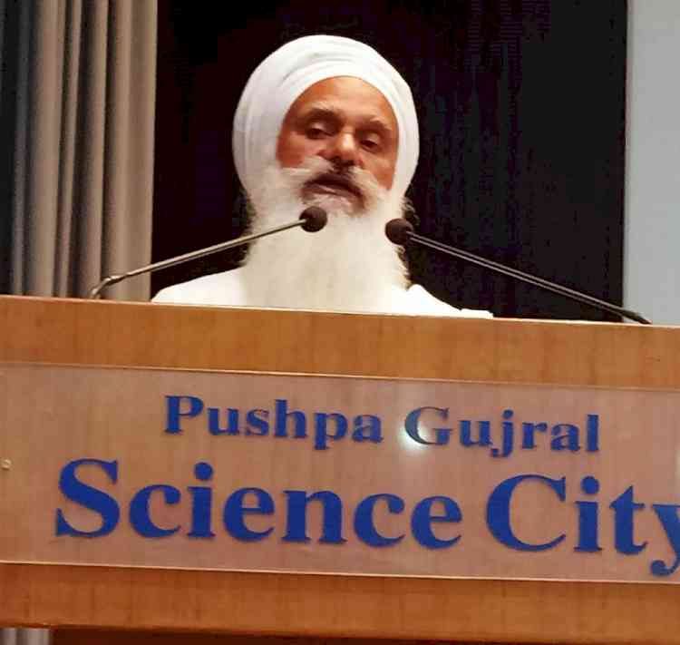 Conserve water resources now else would be too late: Baba Sewa Singh