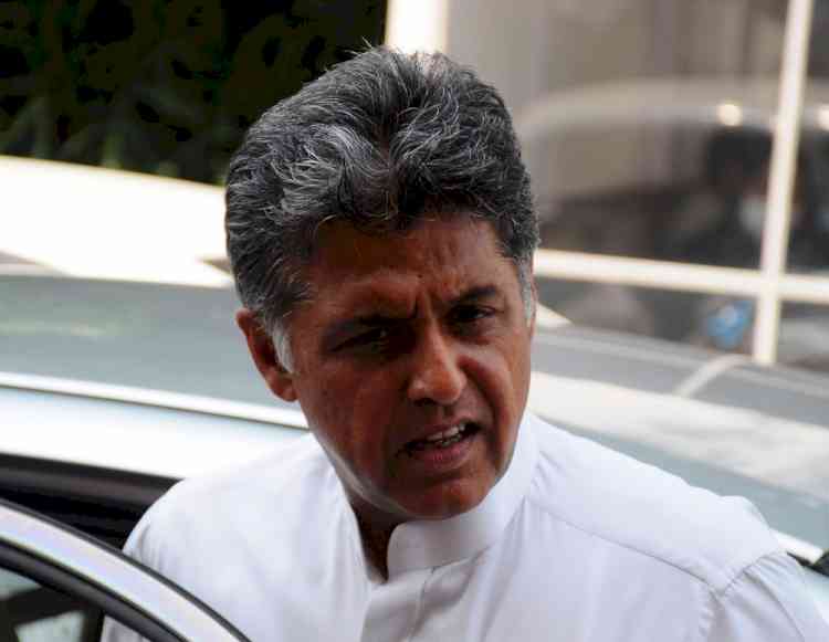 Manish Tewari accuses Centre of misusing ED