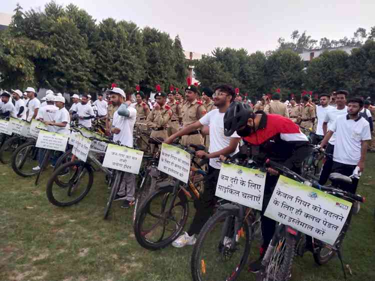 PCRA organizes Cyclothon at Patiala 