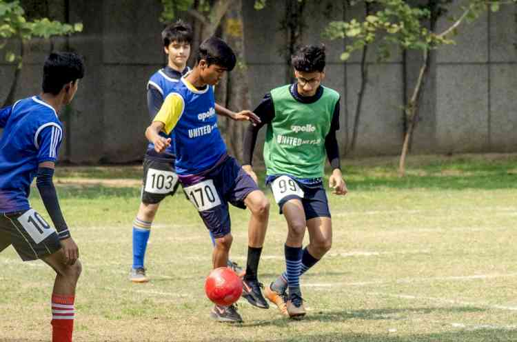 Virtual Training Masterclass for aspiring footballers in Chandigarh on March 25