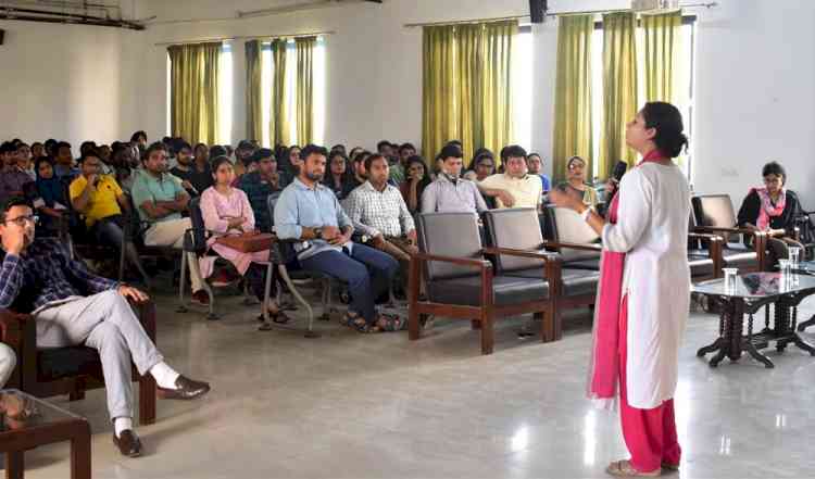 Central University of Punjab organized special lecture on “UPSC expectations from Civil Service Aspirants”