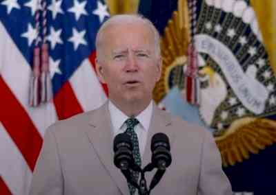 Biden says US must lead 'new world order'