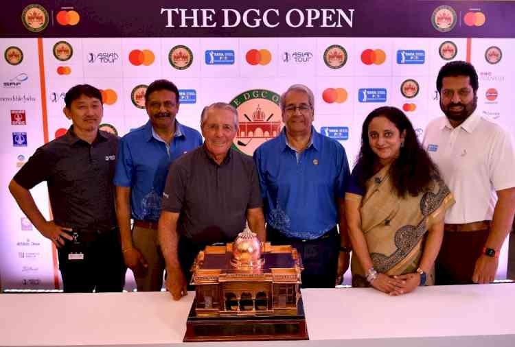 DGC Open to be held from March 24, Gary Player unveils Trophy