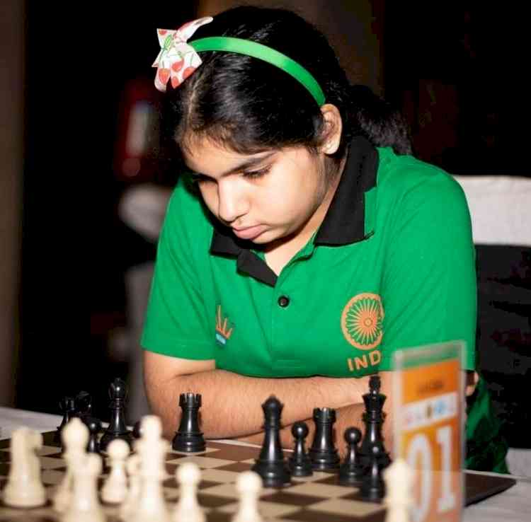 Delhi International Chess: Shivika, 14, stuns Grandmaster Laxman