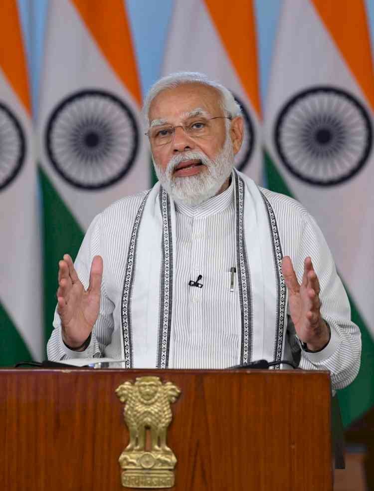 PM Modi, Johnson discuss Ukraine situation, bilateral issues