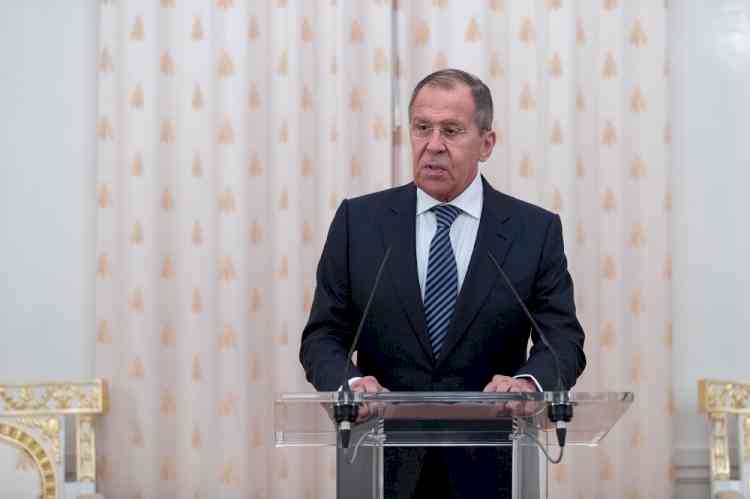 Lavrov says Ukraine events an attempt by the West to establish a new order