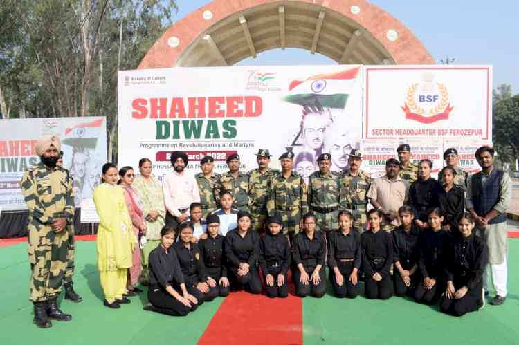 BSF celebrates martyrs day to pay homage to the martyrs
