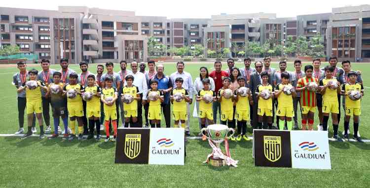 Hyderabad FC and Gaudium School introduces ‘Elite Football Academy’