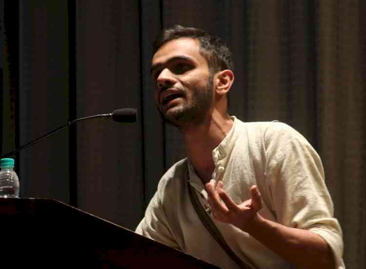 Delhi riots: Umar Khalid's bail plea deferred third time