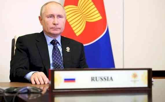 Putin wants rubles for Russian gas from 'unfriendly countries'